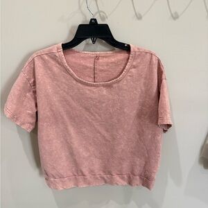 Casual Pink Women's Top
